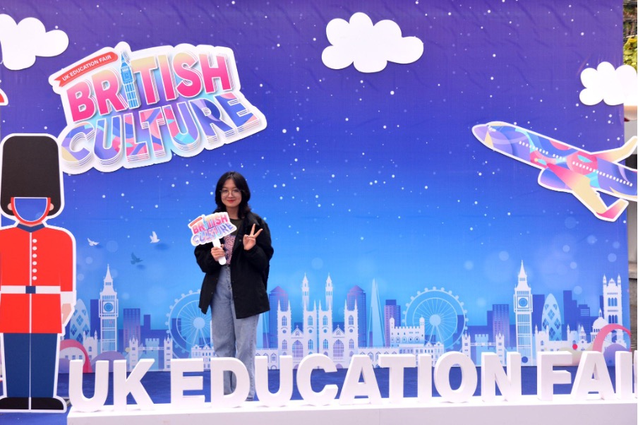 UK Education Fair: British Culture