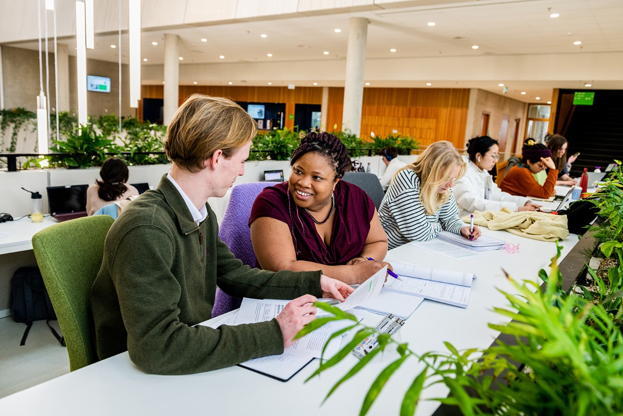 học bổng du học Hà Lan