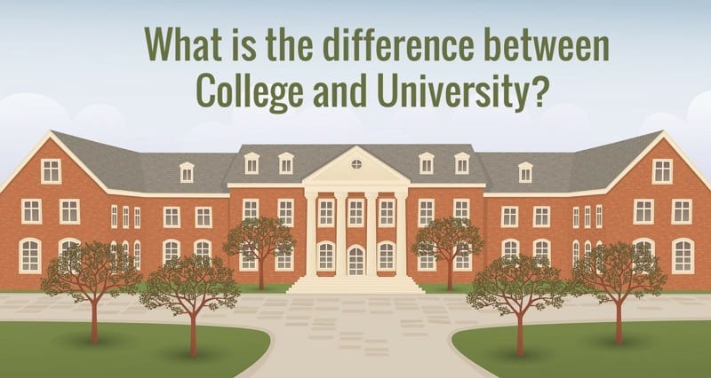 college và university