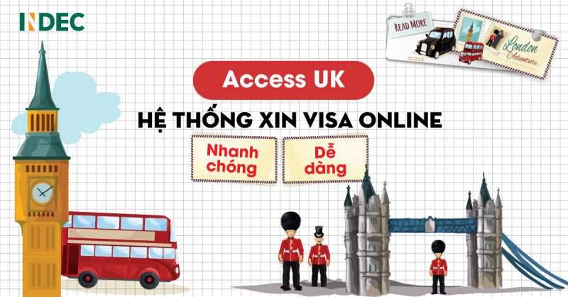Access UK - Hệ thống xin visa online nhanh chóng, dễ dàng