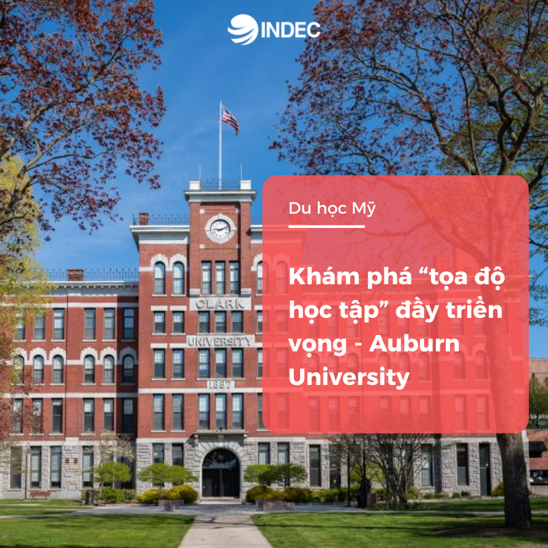 Du học Mỹ Clark University Trái tim giữa lòng New England