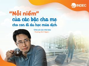 chia sẻ của nhà báo Anh Ngọc du học mùa Covid