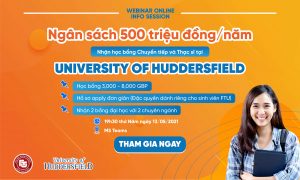 info session săn học bổng huddersfield