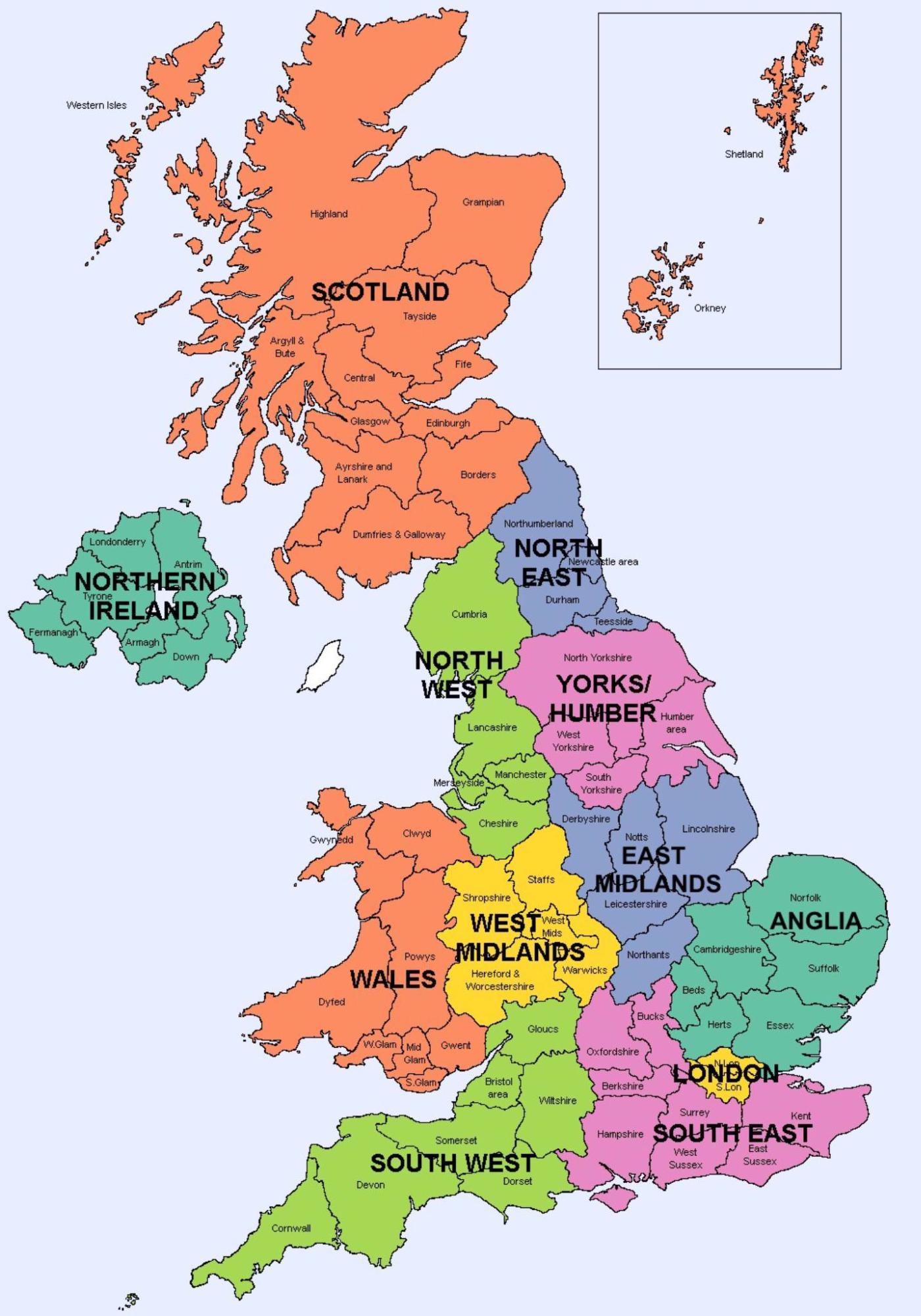 Tìm hiểu về Vương quốc Anh - Những sự thật thú vị về Khối Liên ...