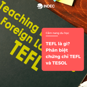 TEFL là gì? Phân biệt chứng chỉ TEFL và TESOL