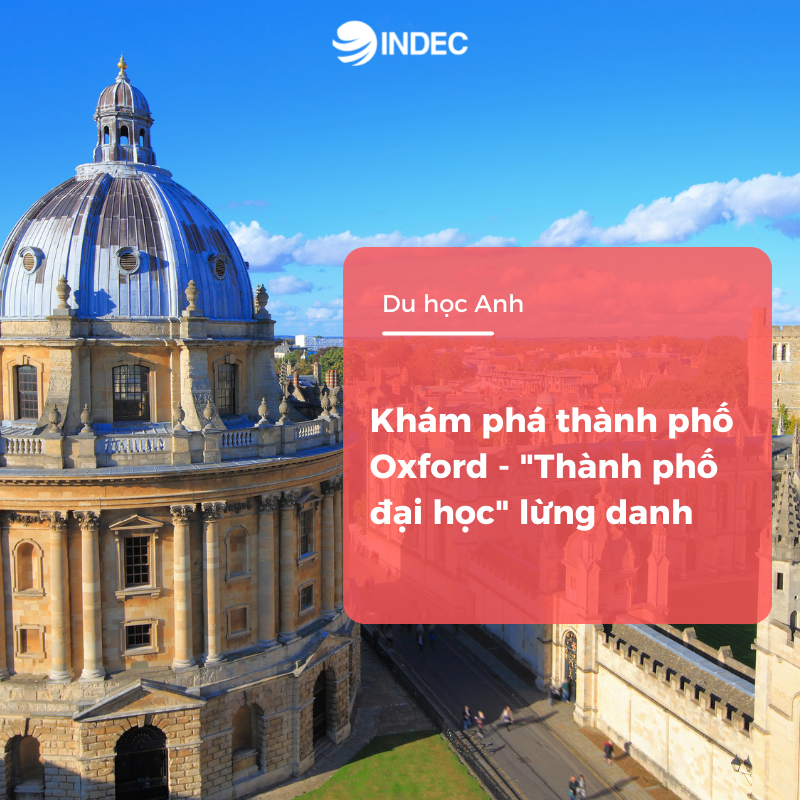 khám phá thành phố oxford