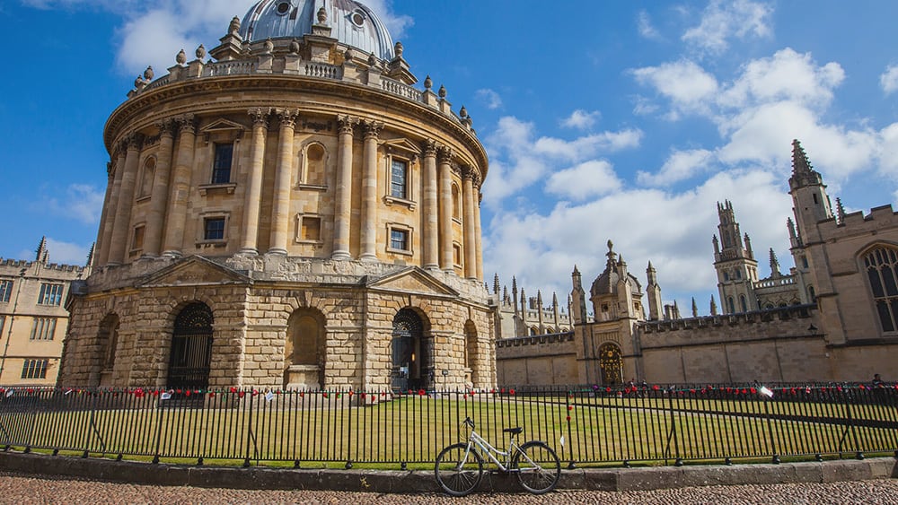tổng quan về thành phố Oxford 