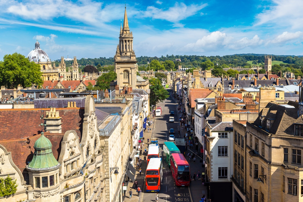 thành phố yên bình tại Anh - Oxford 