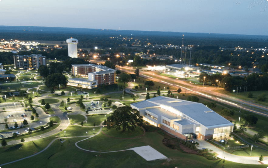vị trí địa lý đại học Auburn University at Montgomery