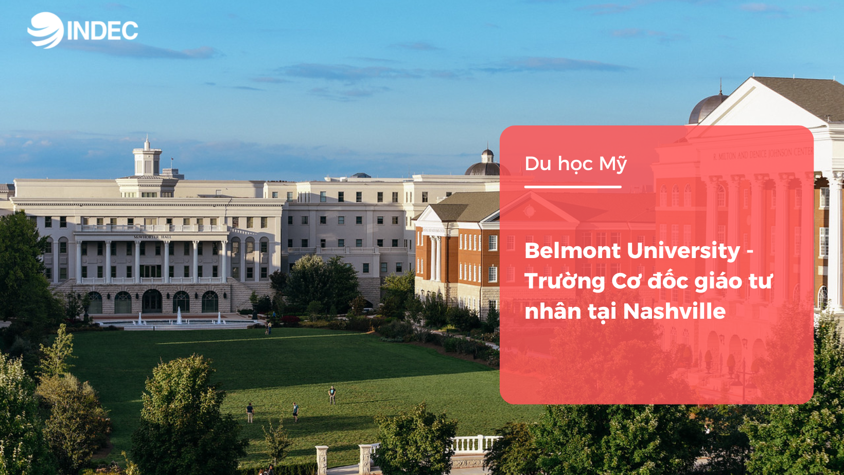 trường belmont university 