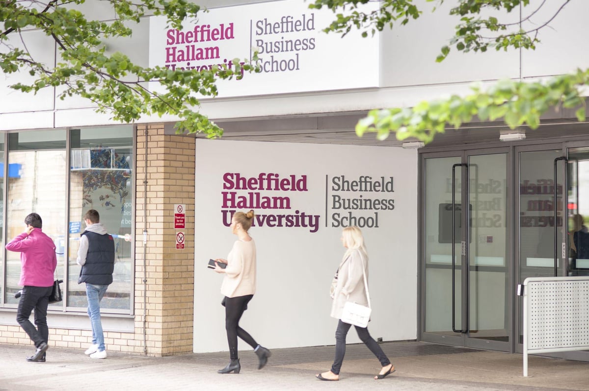 Chương trình top up của Sheffield Hallam University