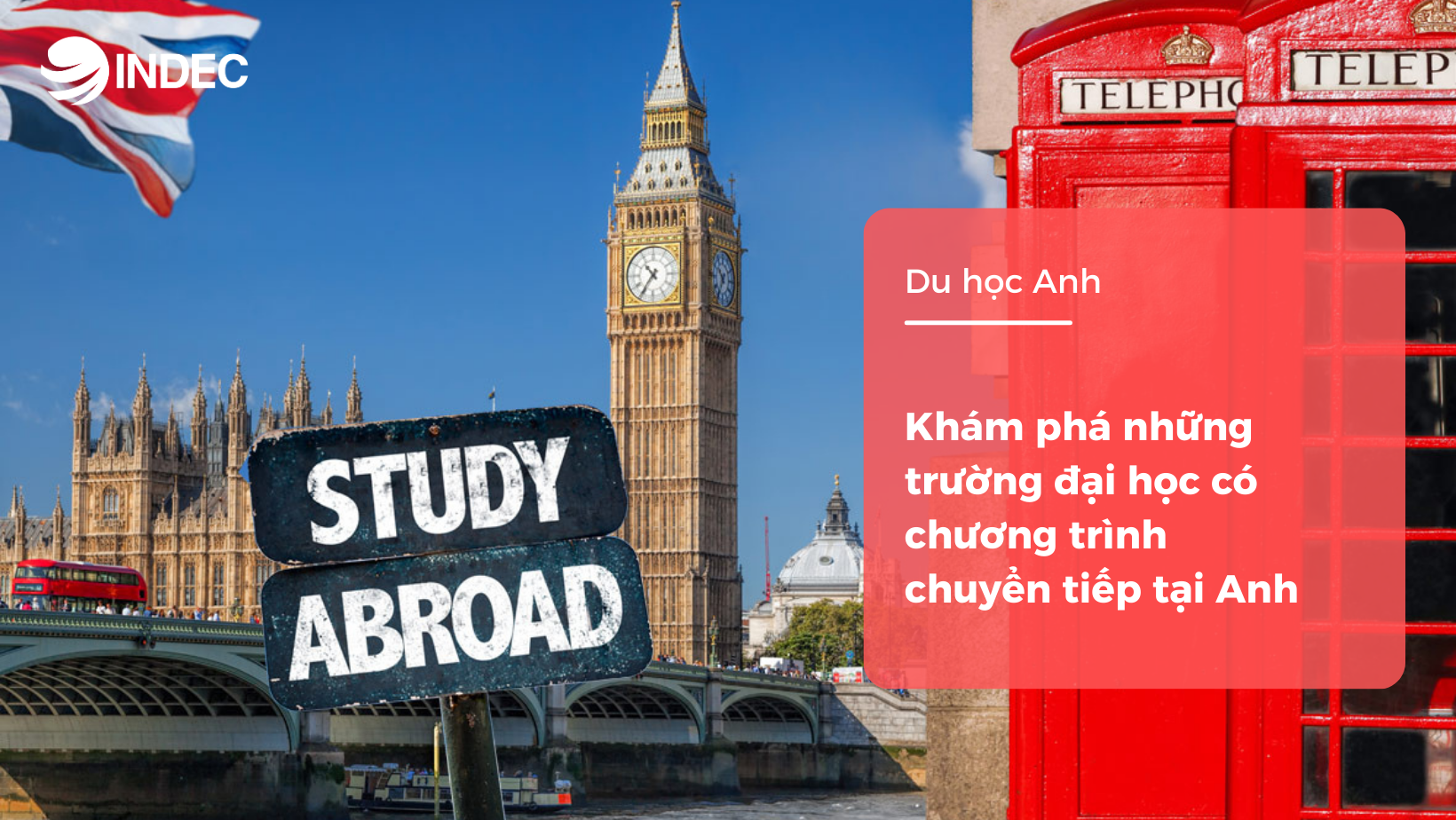 Trường đại học có chương trình chuyển tiếp tại Anh