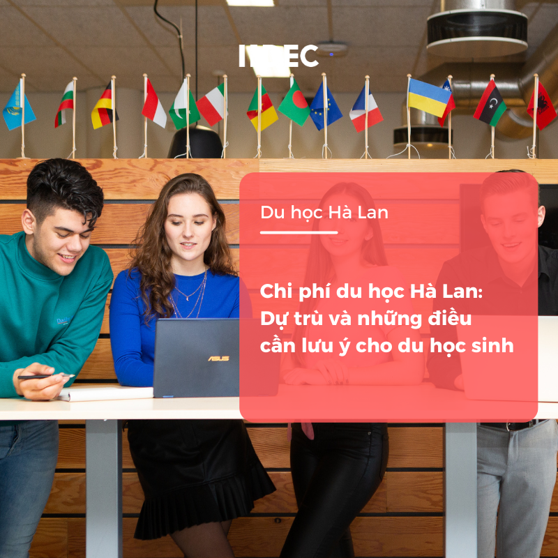 Chi phí du học Hà Lan