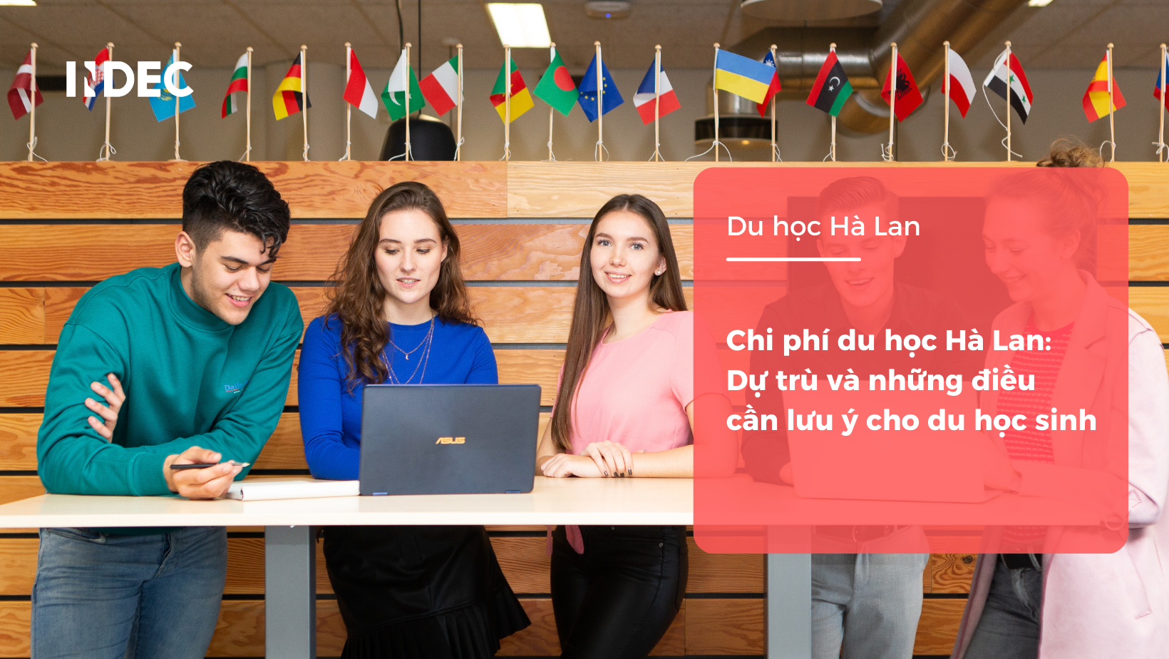 Chi phí du học Hà Lan