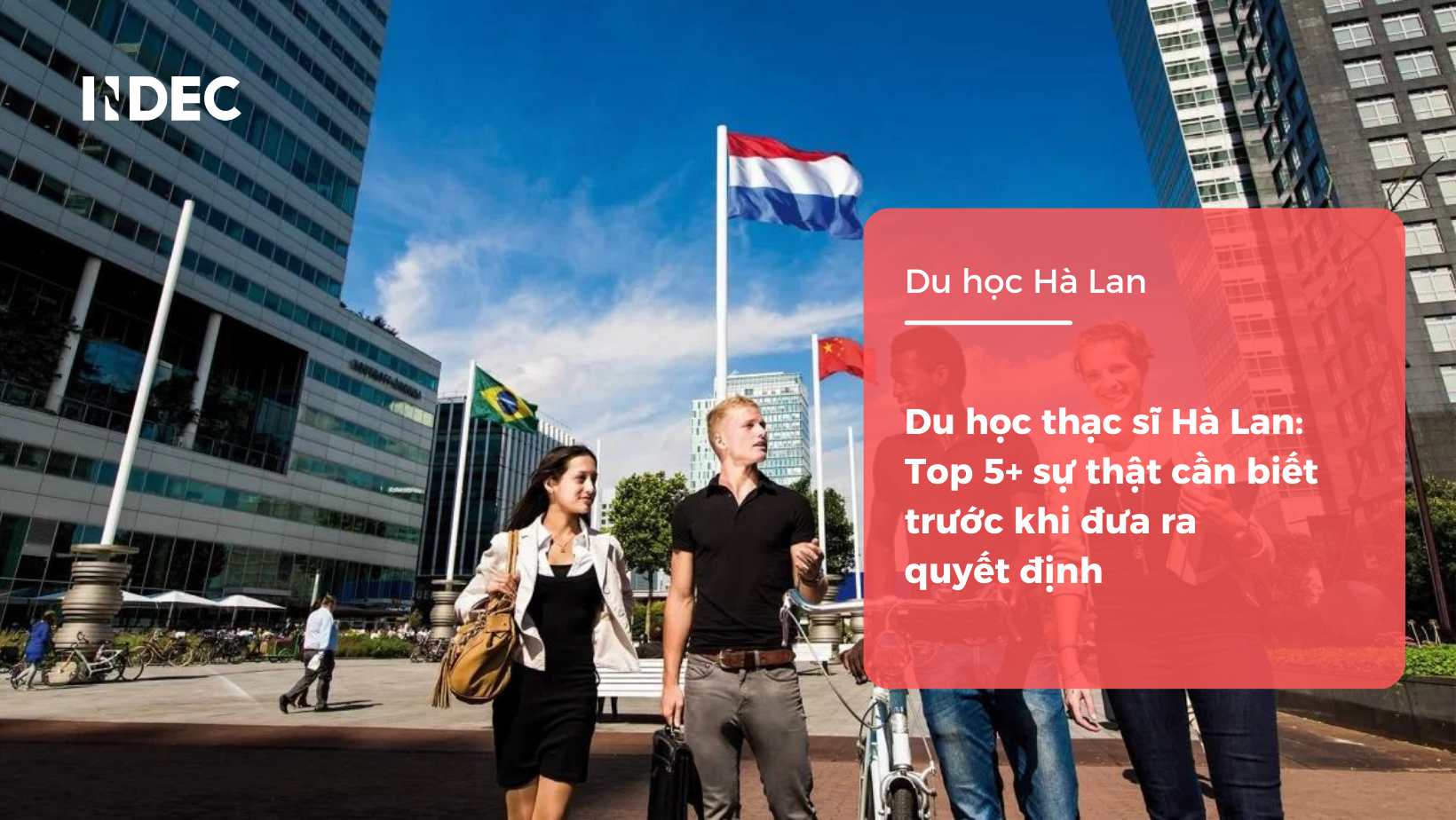 Du học thạc sĩ Hà Lan