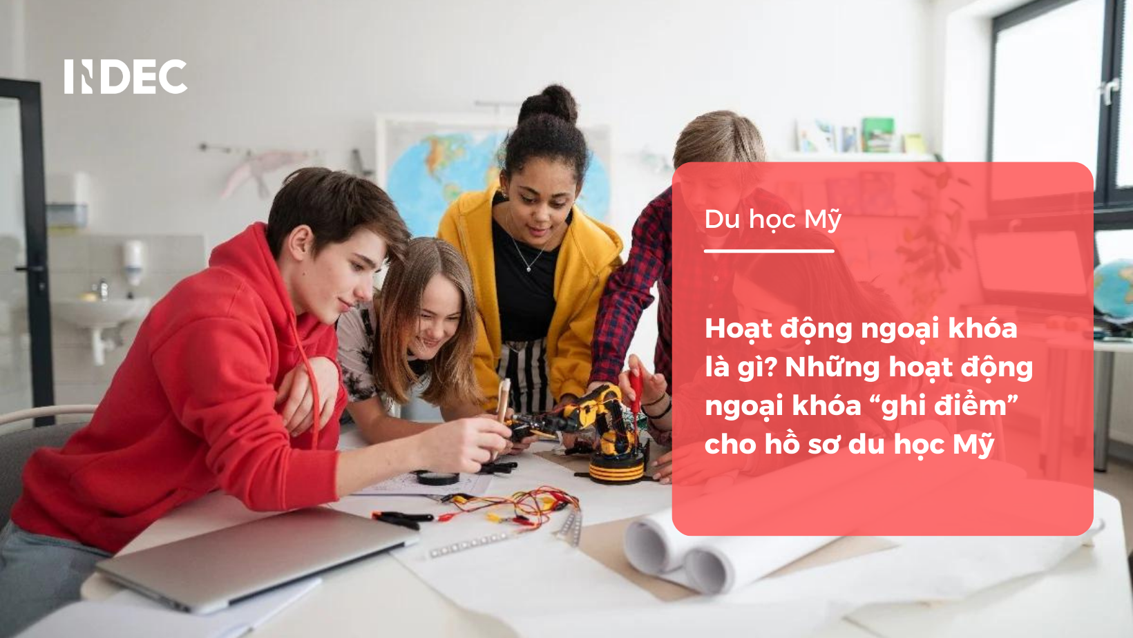 Hoạt động ngoại khóa