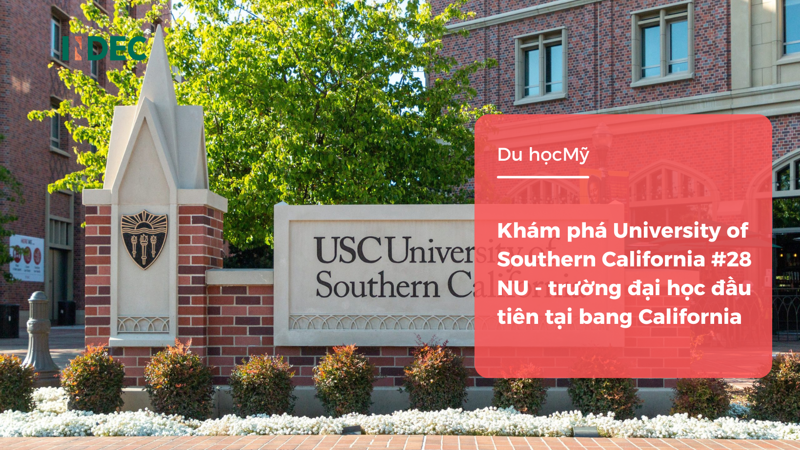 University of Southern California