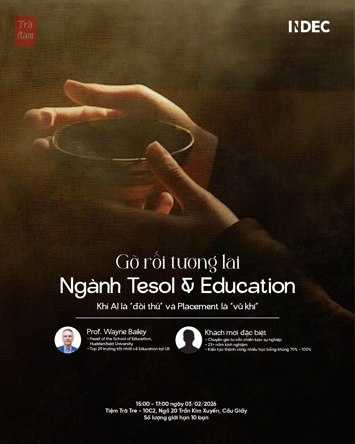 Sự kiện AI in Education