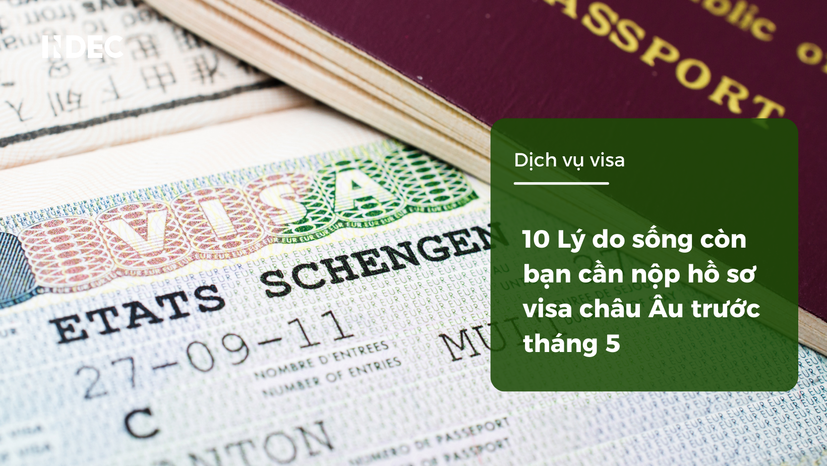 visa châu âu 