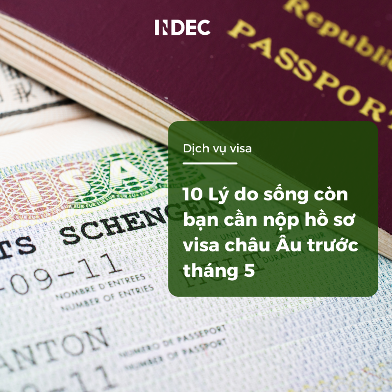 visa châu âu