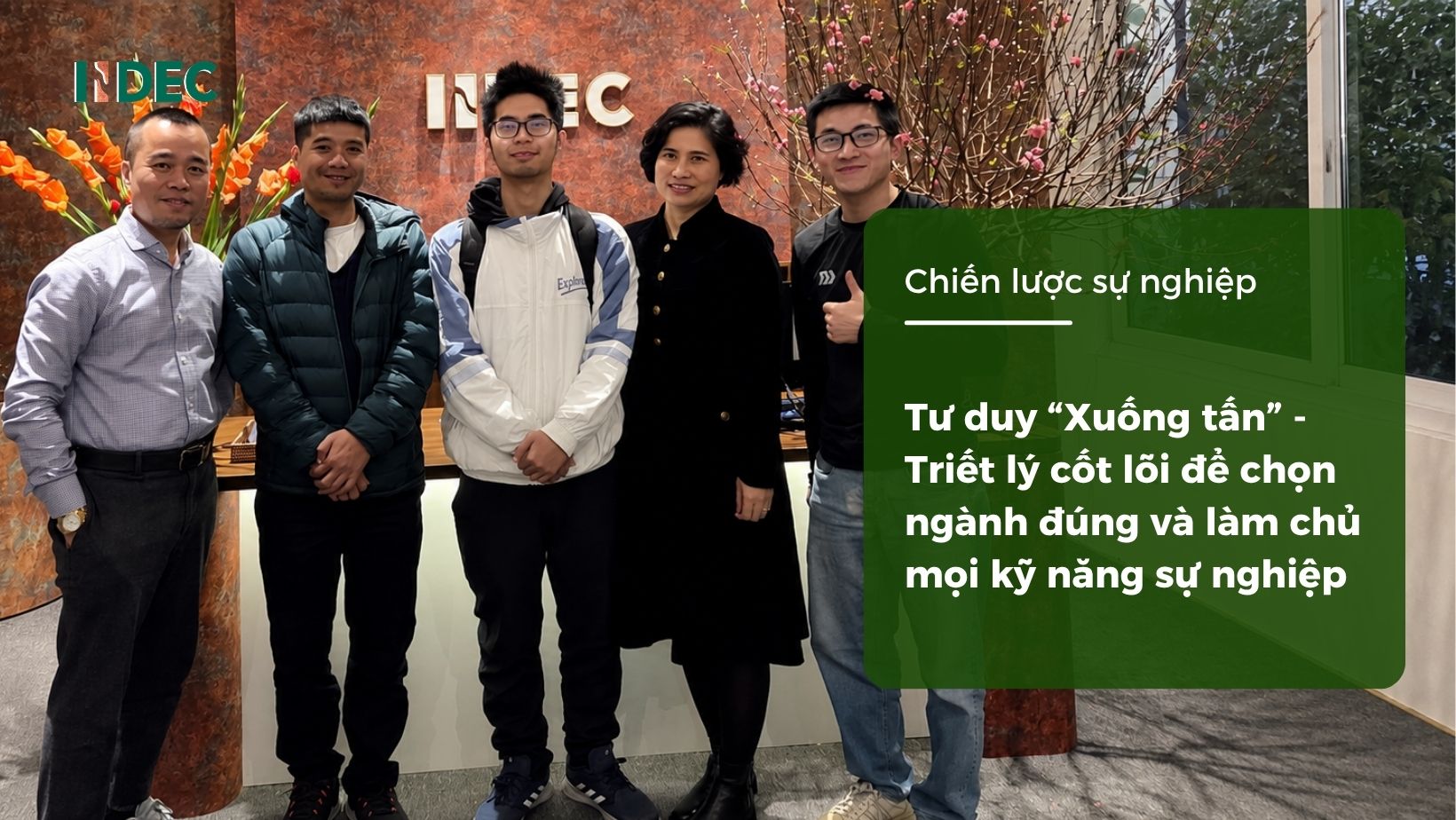 tư duy xuống tấn