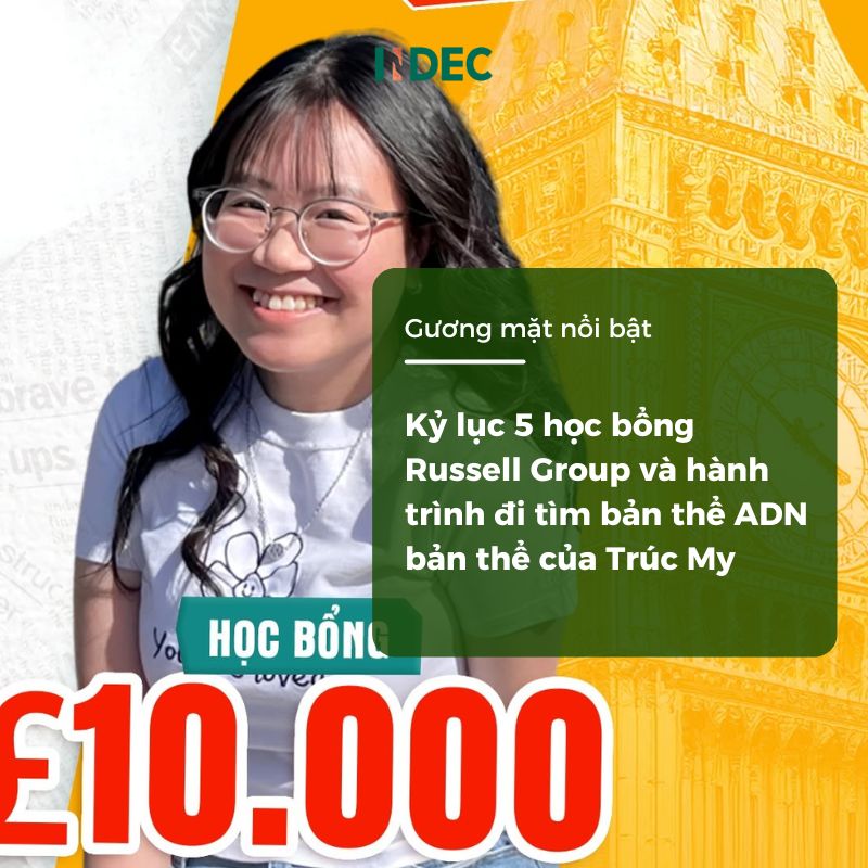 học bổng Russell Group