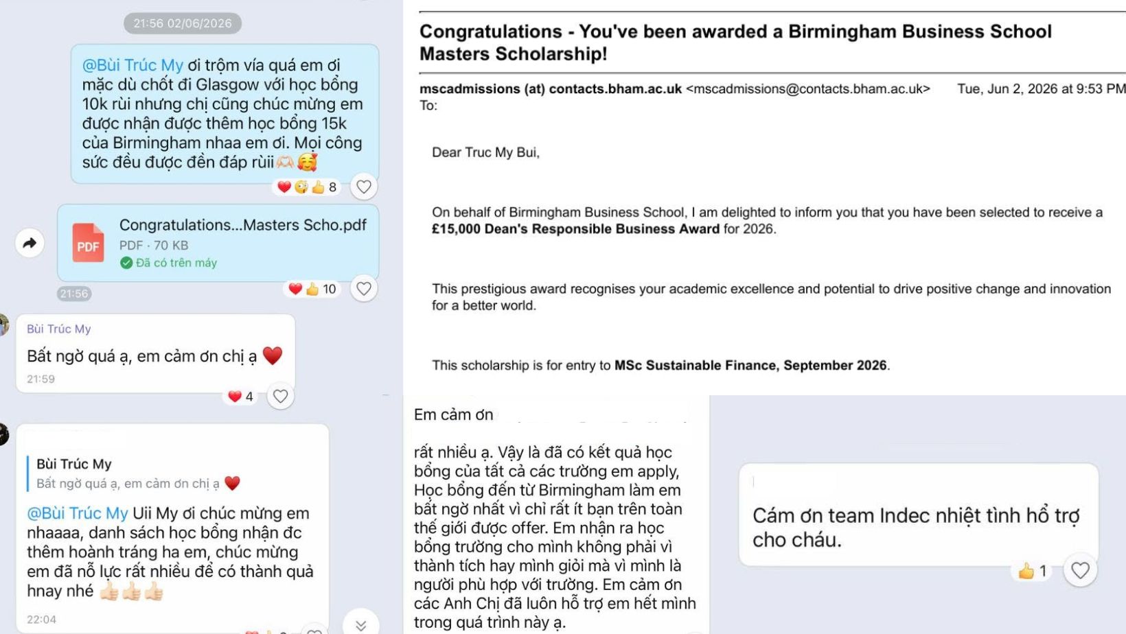 trúc my birmingham