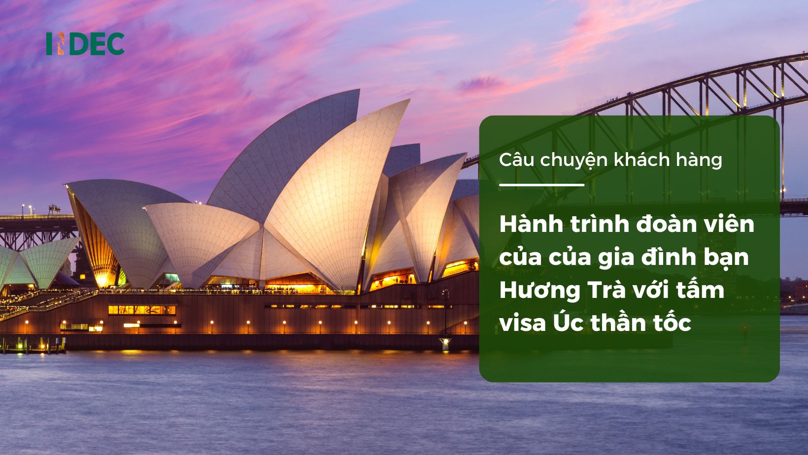 visa úc đoàn viên 